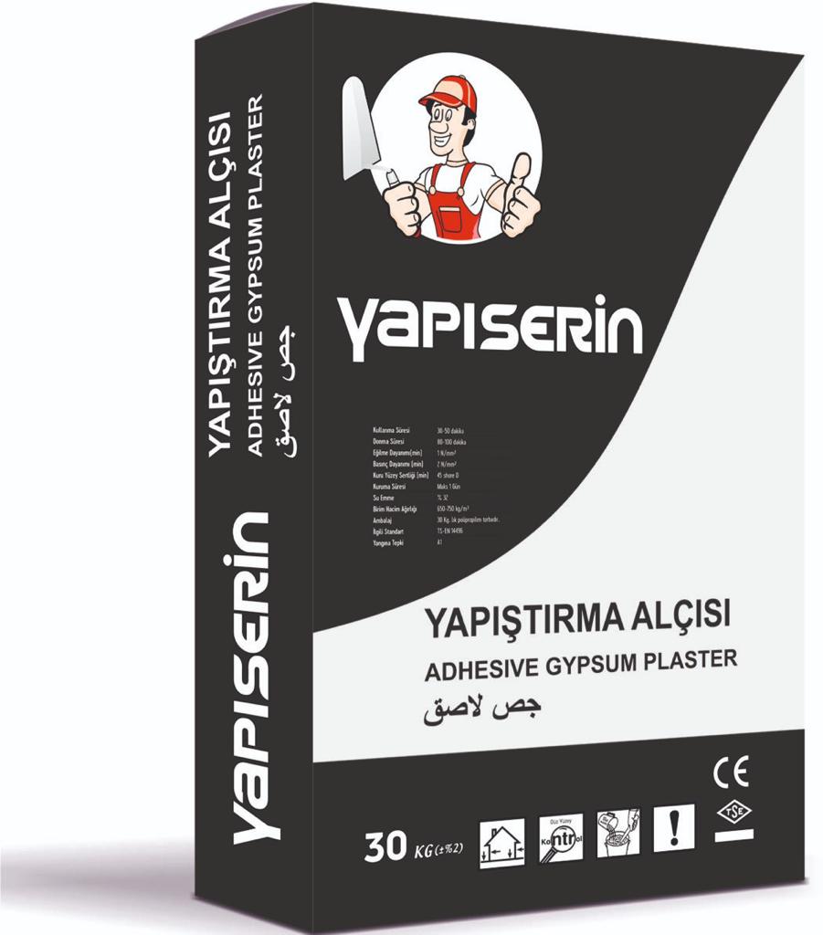 Yapıştırma Alçısı